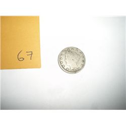 1904 LIBERTY "V" NICKEL BOOK VALUE IS $12.00+ *NICE EARLY FINE+ GRADE NICKEL*!! COIN CAME OUT OF SAF