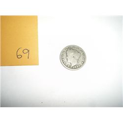 1899 LIBERTY "V" NICKEL BOOK VALUE IS $3.00+ *NICE EARLY GOOD GRADE NICKEL*!! COIN CAME OUT OF SAFE!