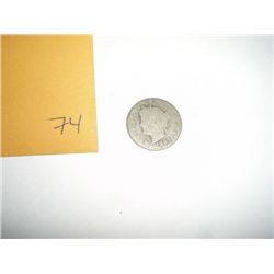 1897 *KEY DATE* LIBERTY "V" NICKEL BOOK VALUE IS $4.00+ *NICE EARLY GOOD GRADE NICKEL*!!