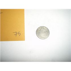 1897 *KEY DATE* LIBERTY "V" NICKEL BOOK VALUE IS $5.00+ *NICE EARLY GOOD GRADE NICKEL*!!