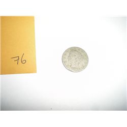 1897 *KEY DATE* LIBERTY "V" NICKEL BOOK VALUE IS $5.00+ *NICE EARLY GOOD GRADE NICKEL*!!