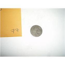 1896 *RARE KEY DATE* LIBERTY "V" NICKEL BOOK VALUE IS $7.00+ *EARLY GOOD GRADE/DAMAGED NICKEL*!!