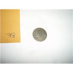 1896 *RARE KEY DATE* LIBERTY "V" NICKEL BOOK VALUE IS $14.00+ *NICE EARLY GOOD GRADE NICKEL*!!