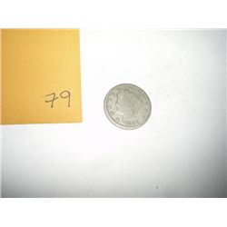 1896 *RARE KEY DATE* LIBERTY "V" NICKEL BOOK VALUE IS $15.00+ *NICE EARLY GOOD GRADE NICKEL*!!