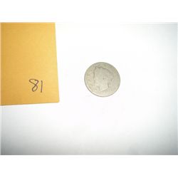 1893 *RARE KEY DATE* LIBERTY "V" NICKEL BOOK VALUE IS $8.00+ *NICE EARLY GOOD GRADE NICKEL*!!