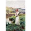 Image 1 : DRAWINGS - Alfred Glendening, jnr (1861 - 1907), The River Alfred Glendening, jnr (1861 - 1907),...
