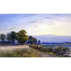 DRAWINGS - William Wilde (1826 - 1901), Harvest Time William Wilde (1826 - 1901), Harvest Time, t...