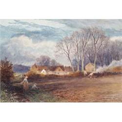 DRAWINGS - Frank Gresley (1855 - 1936), Windmill Hill Lane Frank Gresley (1855 - 1936), Windmill...