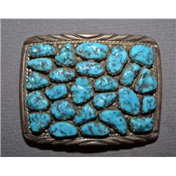 NAVAJO  BELT BUCKLE