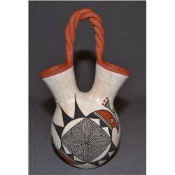 ACOMA POTTERY WEDDING VASE