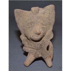 PRE-COLUMBIAN POTTERY FIGURE
