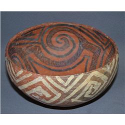 SAINT JOHNS POTTERY BOWL