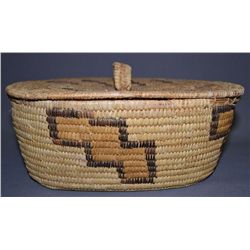 PAPAGO LIDDED BASKET