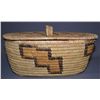 Image 1 : PAPAGO LIDDED BASKET