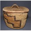 Image 4 : PAPAGO LIDDED BASKET