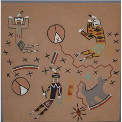 NAVAJO SAND PAINTING