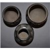 Image 5 : THREE SANTA CLARA POTTERY BOWLS