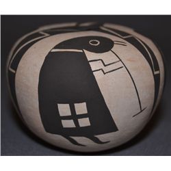 ACOMA POTTERY SEED POT