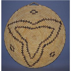 PAPAGO BASKETRY PLAQUE
