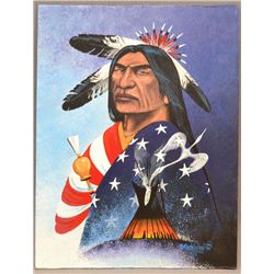 NAVAJO PAINTING