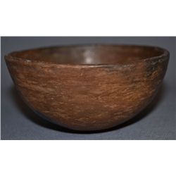 PRE-COLUMBIAN POTTERY BOWL
