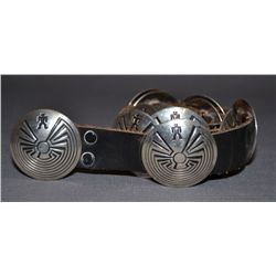 NAVAJO CONCHO BELT
