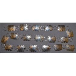 NAVAJO  CONCHO BELT