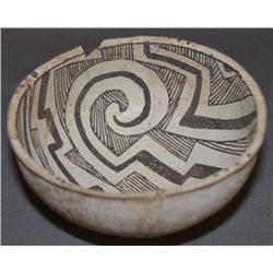 ANASAZI POTTERY BOWL