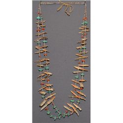 PUEBLO FETISH NECKLACE