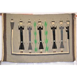 NAVAJO YEI TEXTILE