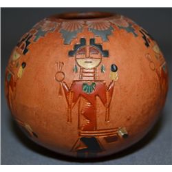 NAVAJO POTTERY BOWL