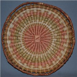 HOPI BASKETRY PLAQUE
