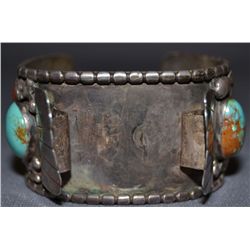 NAVAJO MEN'S  WATCHBAND