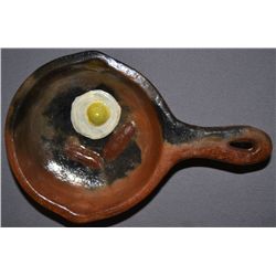 NAVAJO POTTERY FRYING PAN