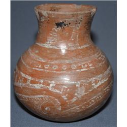 PRE-COLUMBIAN POTTERY JAR