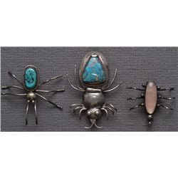 THREE NAVAJO PINS