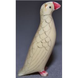 ESKIMO IVORY CARVING