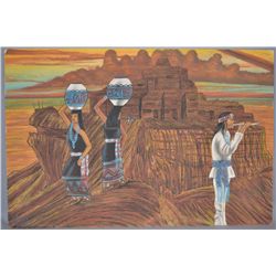 NAVAJO SAND PAINTING