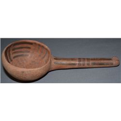 WINGATE POTTERY LADLE