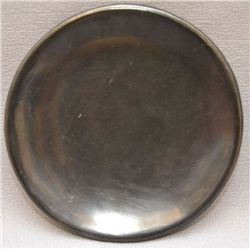 SAN ILDEFONSO POTTERY PLATE