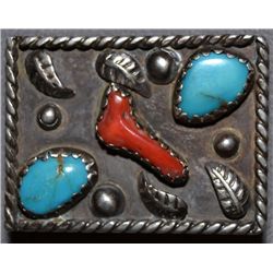 NAVAJO BELT BUCKLE