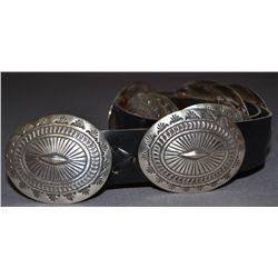 NAVAJO CONCHO BELT