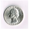Image 1 : 1963-D B/U Washington Quarter