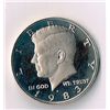 Image 1 : 1983-S Proof Kennedy Half