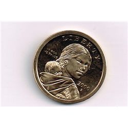 2000-S Proof Sacagawea Dollar