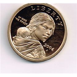 2004-S Proof Sacagawea Dollar