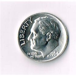 1964 Proof Roosevelt Dime