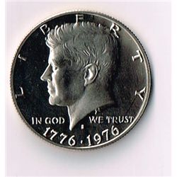 1976-S Proof Bicentennial Kennedy Half