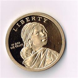 2009-S Proof Sacagawea Dollar