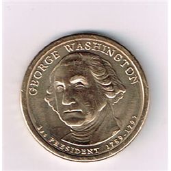 George Washington 2007-D Presidental Dollar
